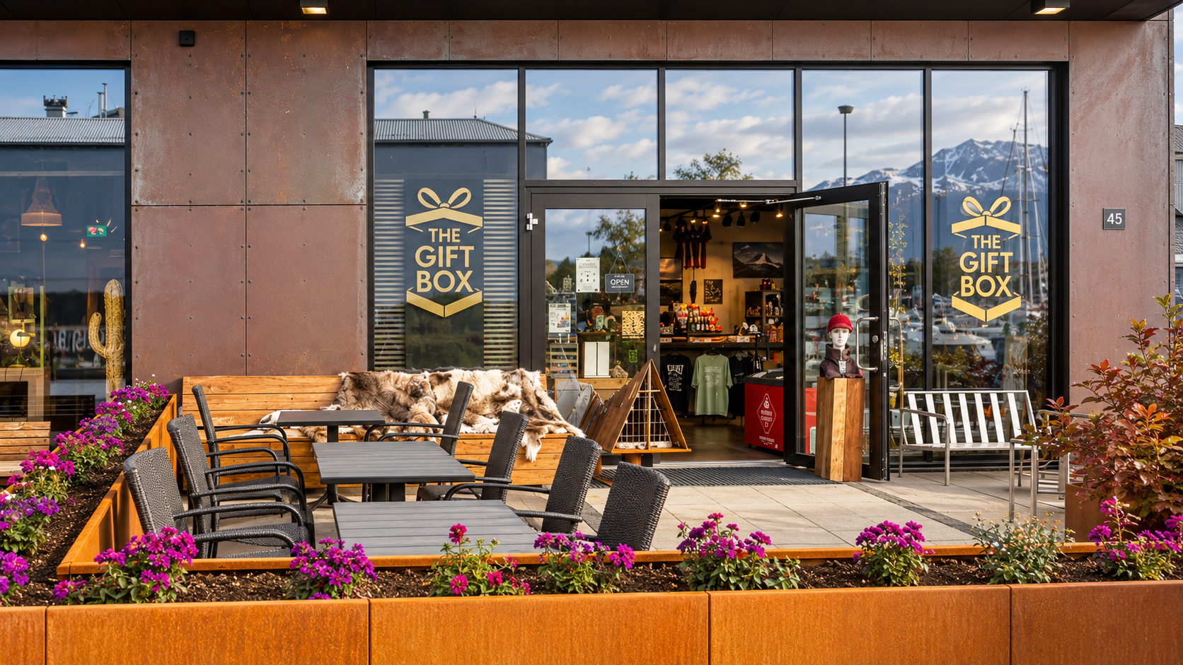 Private viewing and tasting
